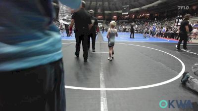 52 lbs Round Of 16 - Ronix Wright, Powerhouse Wrestling vs Jackson Easley, Division Bell Wrestling