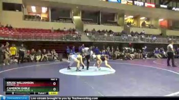145 lbs Round 3 (8 Team) - Kruse Williamson, Beatrice vs Cameron Gable, Papillion-La Vista South