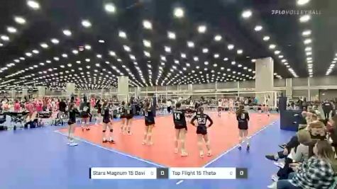 Stars Magnum 15 David vs Top Flight 15 Theta - 2022 JVA World Challenge presented by Nike - Expo Only