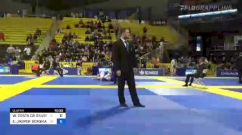 SEIF-EDDINE HOUMINE vs MARLON KENJIRO TANAKA FAGUNDES 2022 World Jiu-Jitsu IBJJF Championship