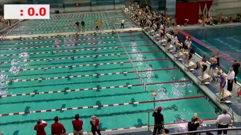 Miami Invite, Women 100 Breast B Final