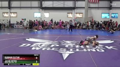 80 lbs Semis (4 Team) - Jacob Keyes, GREAT NECK WC vs Gunnar Flythe, CAPITAL CITY WRESTLING CLUB