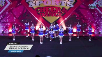 Cheer Athletics- Frisco - Stellar Scratch [2023 L4.2 Senior Day 2] 2023 Spirit Sports Dallas Nationals