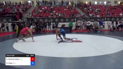 65 kg Rnd Of 128 - Abai Beishembiev, Apple Wrestling Academy vs David Elias, Arizona