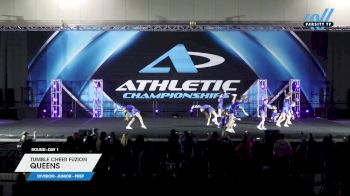 Tumble Cheer Fuzion - Queens [2024 L1.1 Junior - PREP Day 1] 2024 Athletic Championships Kansas City Nationals