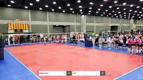 Alabama vs K2 - 2022 JVA World Challenge presented by Nike - Expo Only