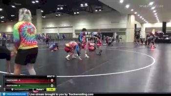 100 lbs Round 1 (10 Team) - Genesis Ramirez, MXW Purple vs Kameron Easter, Charlie`s Angels-FL