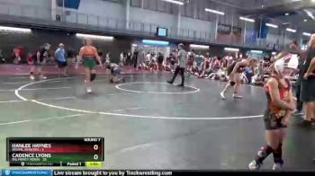 175 lbs Round 7 (10 Team) - Hanlee Haynes, Brutal Beauties vs Cadence Lyons, Big Money Movin