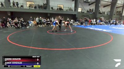 120 lbs Champ. Round 3 - Andrei Donayri, OR vs Aaron Gonzalez, CA