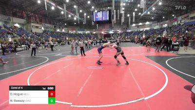 180 lbs Consi Of 4 - Dayne Hogue, Wellington Eagles vs Nolan Sweazy, Hanover Middle School