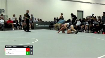 182 lbs Round 4 (6 Team) - Josh Cordio, Team Carnage vs Max Ray, Arsenal