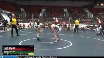 155 lbs Round 3 (4 Team) - Owen Foster, Bad Bass vs Matt Starks, Rhino Elite