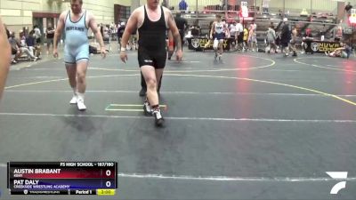 167/180 Round 2 - Austin Brabant, KBay vs Pat Daly, Creekside Wrestling Academy