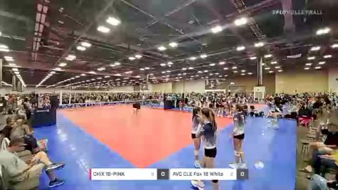 CHiX 16-PiNK vs AVC CLE Fox 16 White - 2022 JVA Summerfest presented by Nike