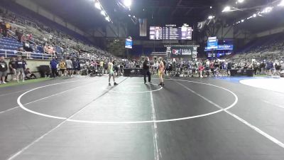 94 lbs Rnd Of 32 - Christopher Metz, Georgia vs Allen Woo, Illinois