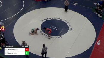 117 lbs Round Of 64 - Isaiah Martinez, Luzerne vs Frank Leanza, Manheim Township