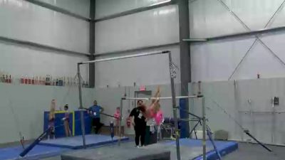 Charleigh Bullock - Bars, Capital Gymnastics National Training Center - 2021 American Classic and Hopes Classic