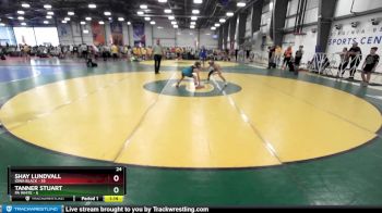 80 lbs Rd# 2 10:30am Friday - Shay Lundvall, Iowa Black vs Tanner Stuart, PA White