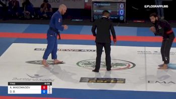 AYUB MAGOMADOV vs DARRAGH O. CONAILL Abu Dhabi World Professional Jiu-Jitsu Championship