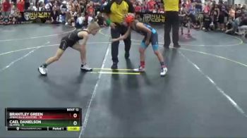 60 lbs Round 4 (6 Team) - Brantley Green, American Gladiators vs Cael Danielson, Olympia