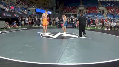 145 lbs Cons 64 #1 - Callen Kirchner, Illinois vs Jorge Herrejon, Washington