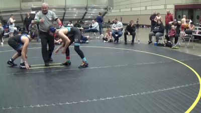 125 lbs Round 4 (6 Team) - Blake Fry, Ares Black vs Landon Manger, Donahue WA