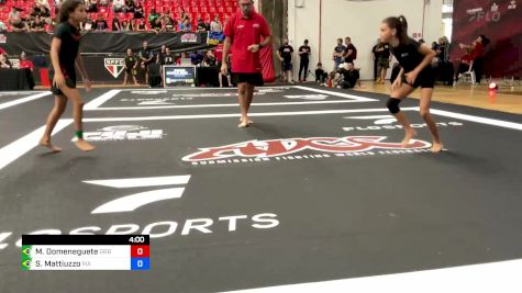 Mikaela Domeneguete vs Sophia Mattiuzzo 2024 ADCC Sao Paulo Open