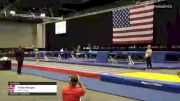Trista Morgan - Tumbling, High Energy - 2021 USA Gymnastics Championships