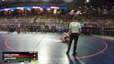 1A 132 lbs Cons. Round 1 - David Drake, Bay vs Wyatt Crouser, Cocoa Beach