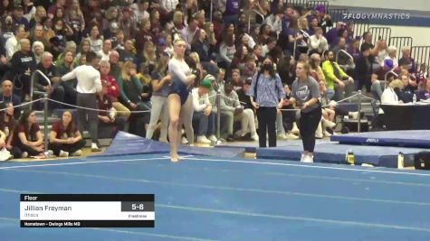 Jillian Freyman - Floor, Ithaca - 2022 NCGA Championships