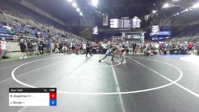 126 lbs Cons 64 #2 - Nathan Gugelman II, Idaho vs Jaylen Burge, Colorado