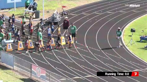 Youth Girls' 100m, Prelims 4 - Age 10