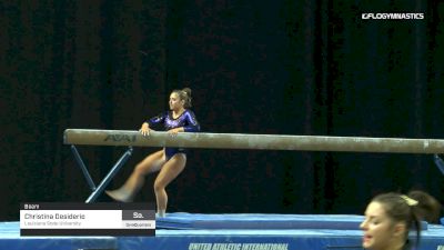 Christina Desiderio - Beam, Louisiana State University - 2019 GymQuarters Invitational