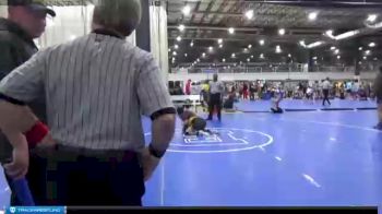 106 lbs Round 2 (6 Team) - Isabella Crandall, RAW TALENT vs Dhavid Evans, ICON WRESTLING CLUB