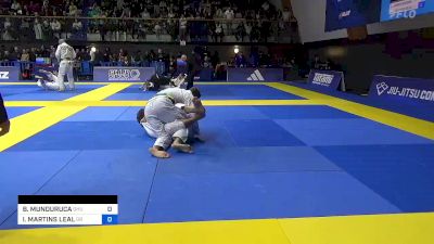 BRUNO MUNDURUCA vs IVAN MARTINS LEAL 2023 European Jiu-Jitsu IBJJF Championship