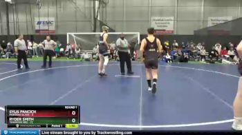 171 lbs Round 1 (6 Team) - Ryder Smith, Tennessee Red vs Sylis Pancich, Montana Silver