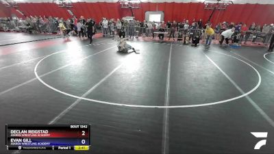 113 lbs Round 3 - Declan Reigstad, Askren Wrestling Academy vs Evan Gill, Askren Wrestling Academy