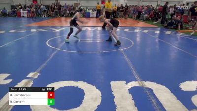 S-80 Mats 1-4 4:15pm lbs Consi Of 8 #1 - Hoyt Hartshorn, OH vs Reed Davis, WV
