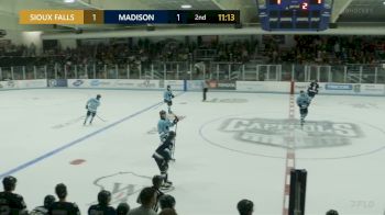 Replay: Away - 2024 Sioux Falls vs Madison | Mar 8 @ 7 PM