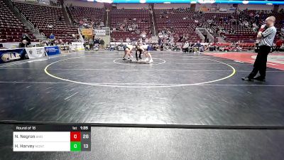 152 lbs Round Of 16 - Nicky Negron, Bishop McDevitt vs Hayden Harvey, Montoursville