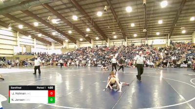 75 lbs Semifinal - Jack Holman, JWC vs Nikolas Jensen, Champions Wrestling Club