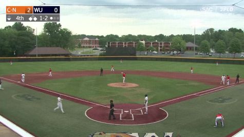 Replay: Carson-Newman vs Wingate - DH | Apr 20 @ 6 PM