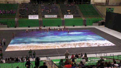 University of South Florida "Tampa FL" at 2024 WGI Guard Southeast Power Regional