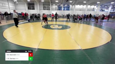 188 lbs Round Of 16 - Wyatt Kennett, Middlebury VT vs Aidyn Davies, Bristol Gladiators