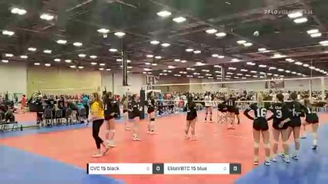 CVC 15 black vs EliteVBTC 15 blue - 2022 JVA Summerfest presented by Nike