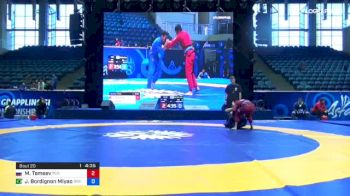 Magomedbek Temeev vs Joao Ricardo Bordignon Miyao UWW World Championships