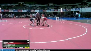 138 lbs Champ - Round 1 (16 Team) - Cam Myers, Mills Godwin vs Ethyn Edwards, Landstown