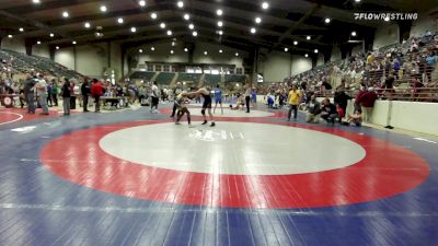 150 lbs Consi Of 4 - Branson Lowery, Coahulla Creek High School Wrestling vs Maliq Vickers, Hornet Wrestling Club