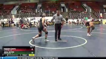155 lbs Round 2 (6 Team) - Mason Cantu, Attrition vs Berk Boyer, Bad Bass WC