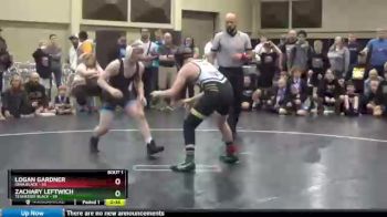 170 lbs Finals (2 Team) - Logan Gardner, Iowa Black vs Zachary Leftwich, Tennessee Black